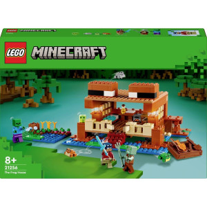 21256 LEG MINECRAFT Das Froschhaus