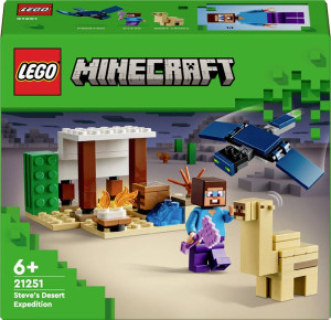 21251 LEG MINECRAFT Steves Wstenexpedition