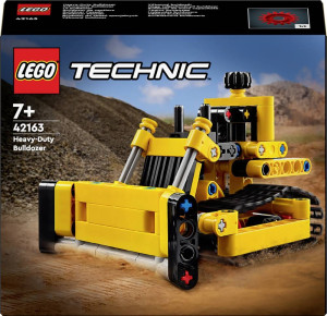 42163 LEG TECHNIC Schwerlast Bulldozer