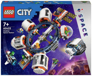 60433 LEG CITY Modulare Raumstation