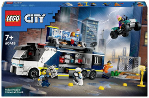 60418 LEG CITY Polizeitruck mit Labor