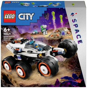 60431 LEG CITY Weltraum-Rover mit Auerirdischen