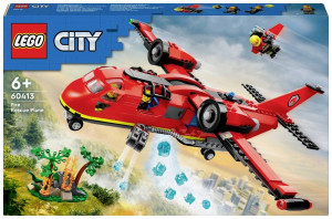 60413 LEG CITY Lschflugzeug