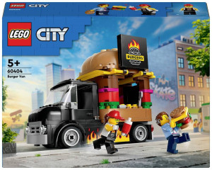 60404 LEG CITY Burger-Truck