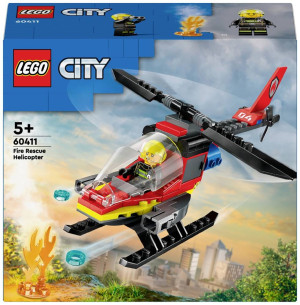 60411 LEG CITY Feuerwehrhubschrauber