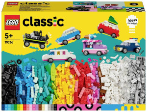 11036 LEG CLASSIC Kreative Fahrzeuge