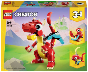 31145 LEG CREATOR Roter Drache