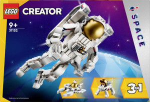 31152 LEG CREATOR Astronaut im Weltraum