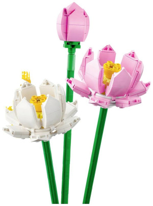 40647 LEG ICONS Lotusblumen