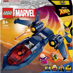 76281 LEG MARVEL SUPER HEROES X-Jet der X-Men