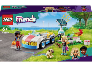 42609 LEG FRIENDS E-Auto mit Ladestation