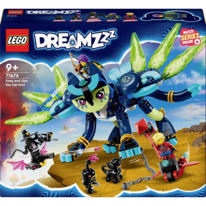 71476 LEG DREAMZZZ Zoey und die Katzeneule Zian