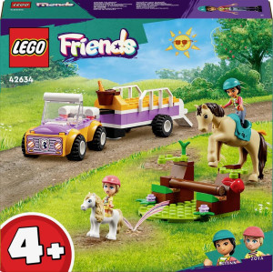 42634 LEG FRIENDS Pferde- und Pony-Anhnger