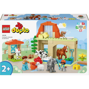 10416 LEG DUPL Tierpflege auf dem Bauernhof