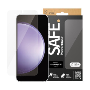 SAFE. by PanzerGlass Galaxy S23 FE, Ultra-Wide Fit