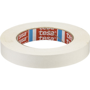 Tesa Gewebekleb. 25m x 19mm wei 04651