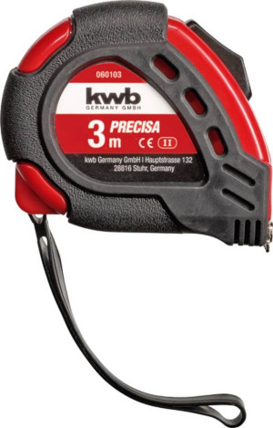 Kwb 060103 Maband 3m Stahl, Kunststoff