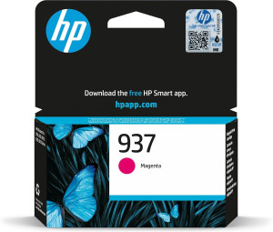 HP Original 937 Druckerpatrone - magenta (4S6W3NE)