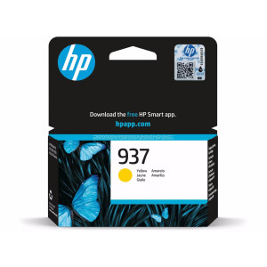 HP Original 937 Druckerpatrone - gelb (4S6W4NE)