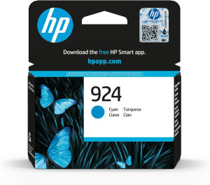 HP Original 924 Druckerpatrone - cyan (4K0U3NE)