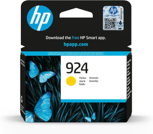HP Original 924 Druckerpatrone - gelb (4K0U5NE)