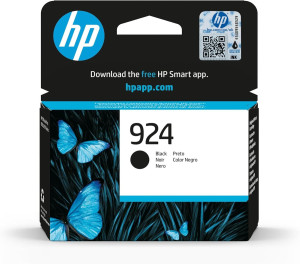 HP Original 924 Druckerpatrone - schwarz (4K0U6NE)