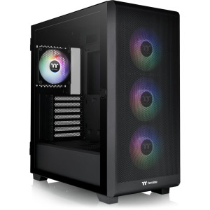 Thermaltake S250 TG ARGB Black | PC-Gehuse
