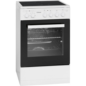 Bomann EHC 7939 wei Stand Elektroherd