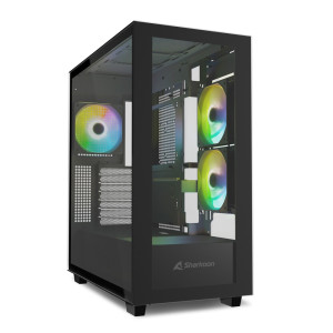 Sharkoon Rebel C60 RGB | PC-Gehuse