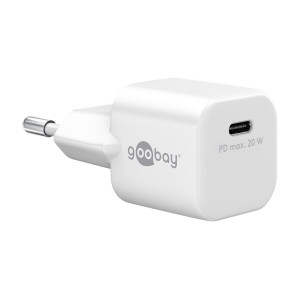 Goobay USB-C PD Schnellladegert Nano (20 W) wei