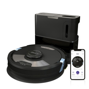 Shark RV2600WSEU AI ULTRA 2-in-1 Saugroboter, schwarz
