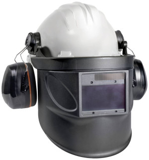 Toparc 080607 HELM MIT GEHR- UND SICHTSCHUTZ