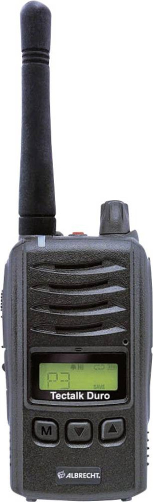Albrecht Tectalk Duro 29840.01 PMR-Handfunkgert