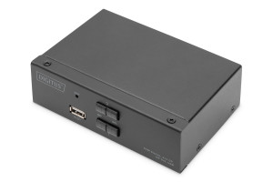 Assmann DIGITUS KVM Switch, 2x1  DP, DP Out,USB