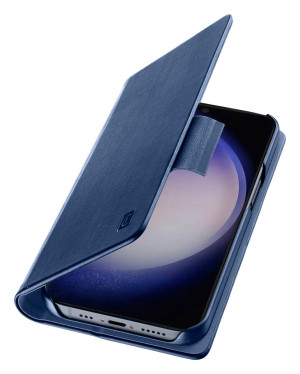 Cellularline Book Case fr Samsung S24 Blue