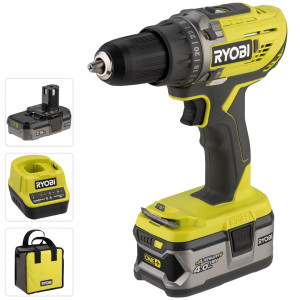Ryobi R18DD3-2415BS Akku-Bohrschrauber