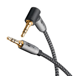 Goobay Plus Audioverbindungskabel 3,5mm Stereo, 9, 3.0m