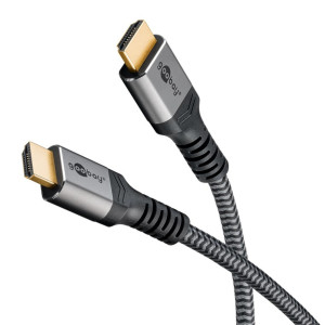 Goobay Plus Ultra High-Speed HDMI-Kabel (8K@60Hz), 5.0m