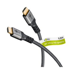 Goobay Plus Ultra High-Speed HDMI-Kabel (8K@60Hz), 2.0m
