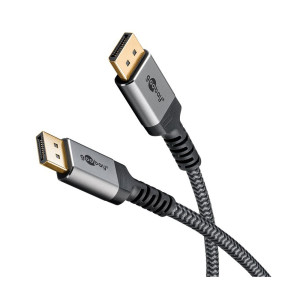 Goobay Plus DisplayPort-Kabel (8K@60Hz), 3.0 m