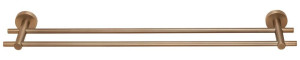 Tesa MOON BRONZE Handtuchstange Klebstoff Metall