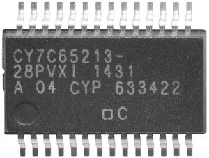 Infineon Technologies CY7C65213-28PVXIT SMD