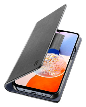 Cellularline Book Case fr Samsung A15 5G Black