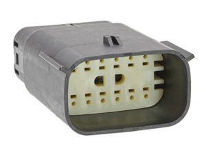 Molex Stiftgehuse-Kabel 334826202