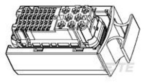 TE Connectivity 368383-1 1 St. Tray