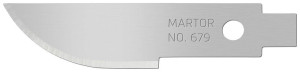 Martor 679.50 Ersatzklinge Konvexklinge 679 10St.