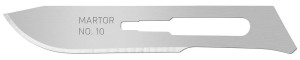 Martor 10.50 Ersatzklinge Skalpellklinge 10 10St.