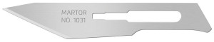 Martor 1031.50 Ersatzklinge Skalpellklinge 1031 10St.