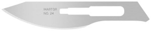 Martor 24.50 Ersatzklinge Skalpellklinge 24 10St.