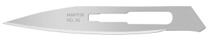 Martor 36.50 Ersatzklinge Skalpellklinge 36 10St.